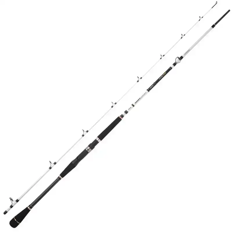 Meest Verkocht Salty Beast Nano Mega Jig Baitcast - 2,40 m - tot 450 gram -
