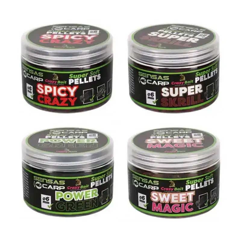Beste Prijs Crazy Bait Super Soft Pellets