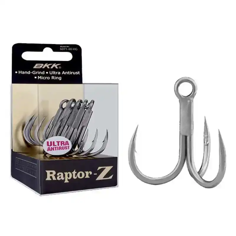 Raptor-Z Raptor Treble Hooks Direct Beschikbaar