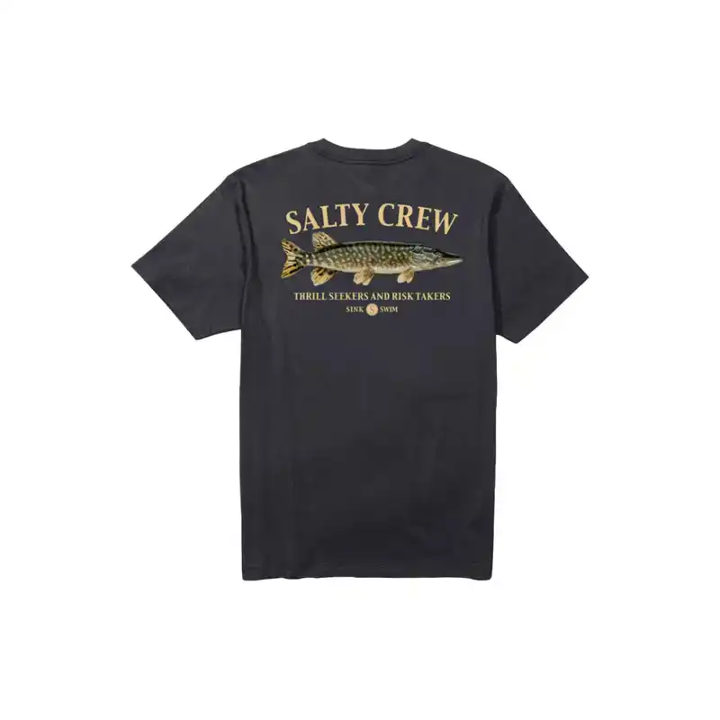 Exclusieve Aanbieding Euro Pike Tee - Black