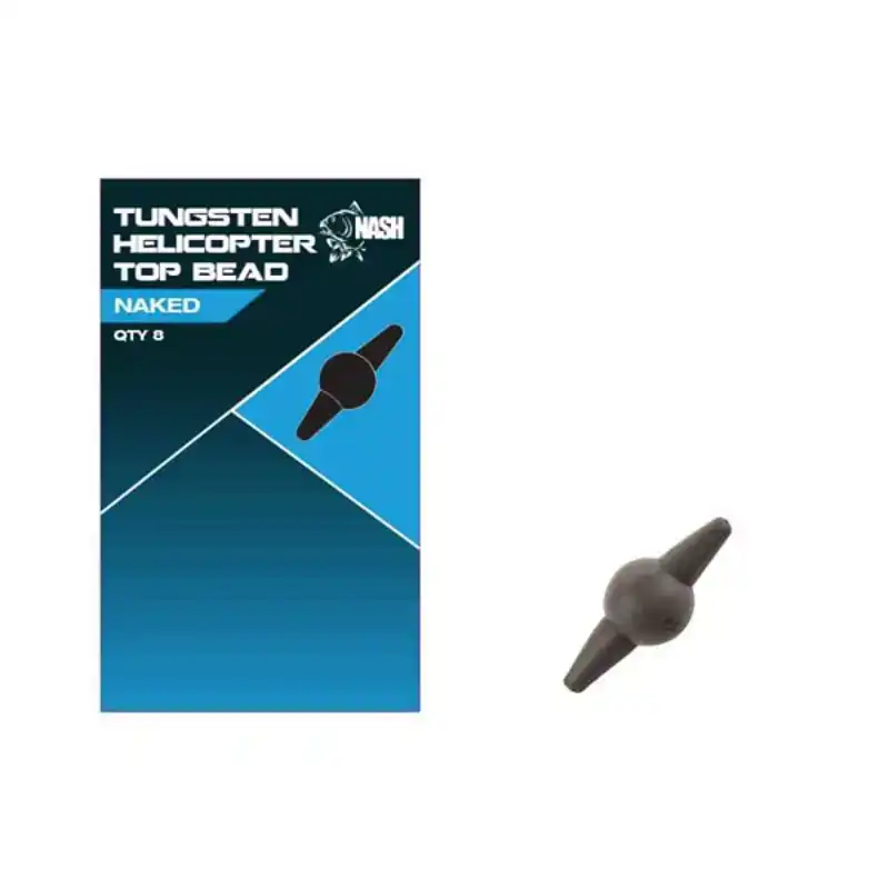 Lage Prijs Cling On Tungsten Naked Chod & Helicopter Safe Top Bead