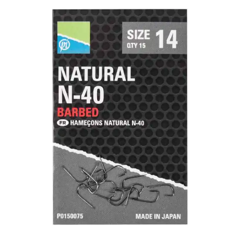 Natural N-40 Barbed Speciale Aanbieding