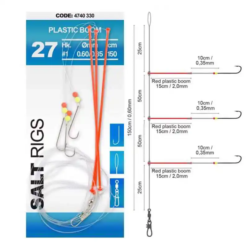 Hete Deal Plastic Boom - Salt Rig 27