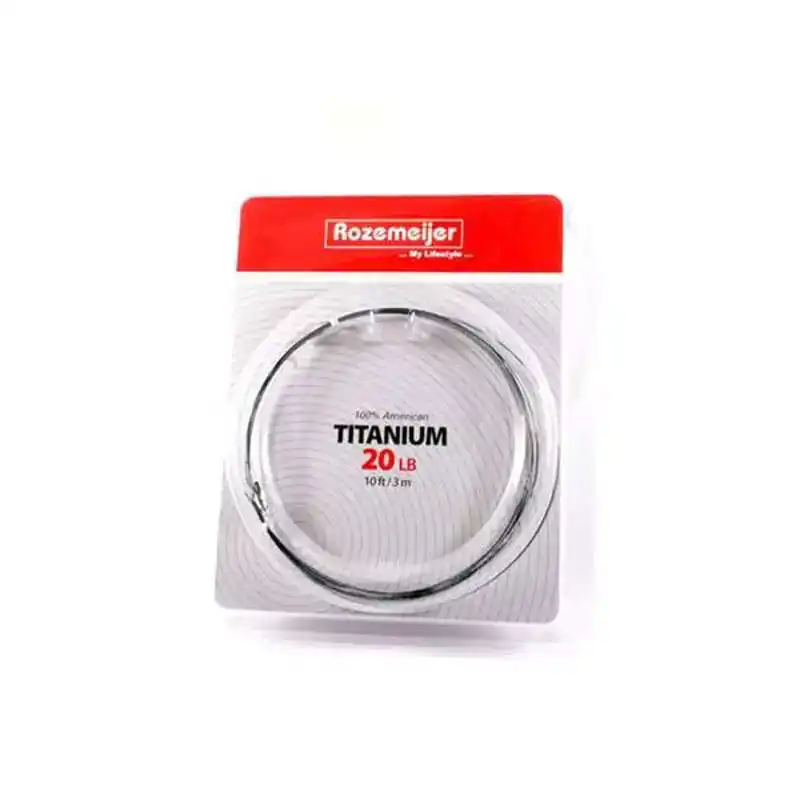 Populair Titanium Wire