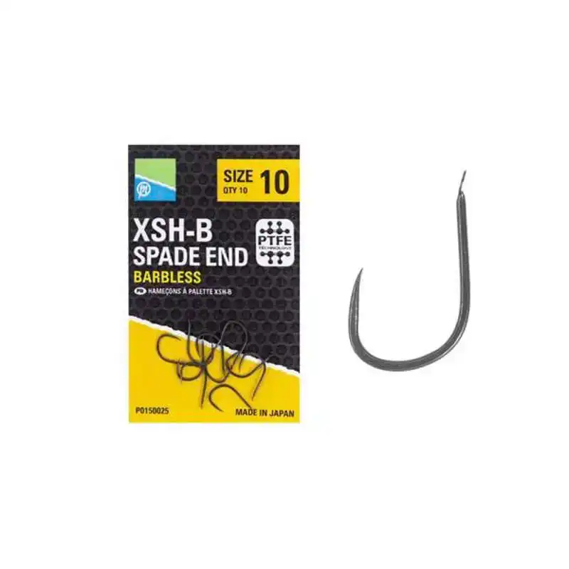 Tijdelijk Beschikbaar XSH-B Spade End Barbless