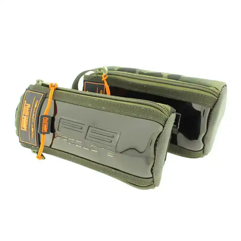 Must-Have Double Zipper Tube Pouch