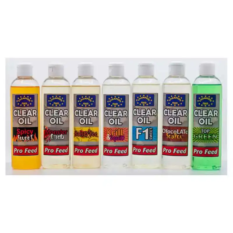 Beperkt Aanbod Pro Feed - Clear Oil