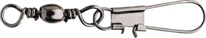 Barrel Swivel + Interlock Snap Beperkte Voorraad