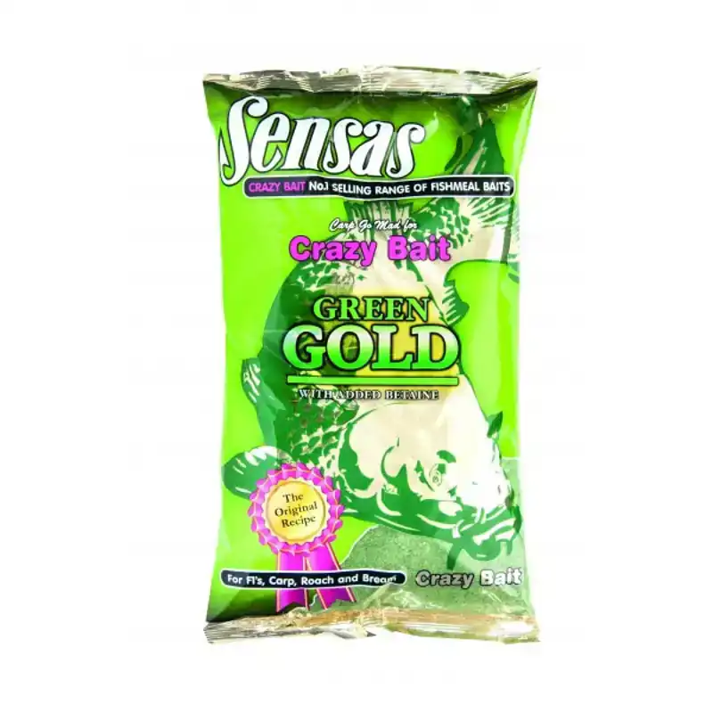 Meest Verkocht Crazy Bait Green Gold
