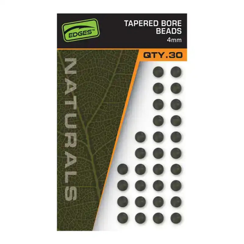 Edges Naturals Tapered Bore Beads Premium