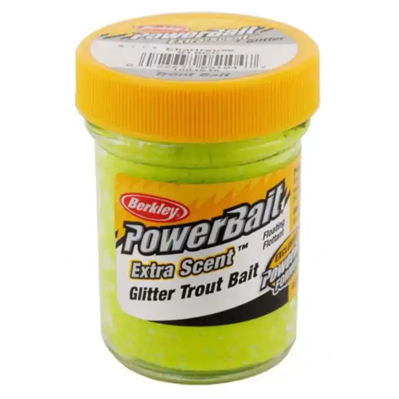 Beste Prijs Powerbait Extra Scent Glitter Trout Bait