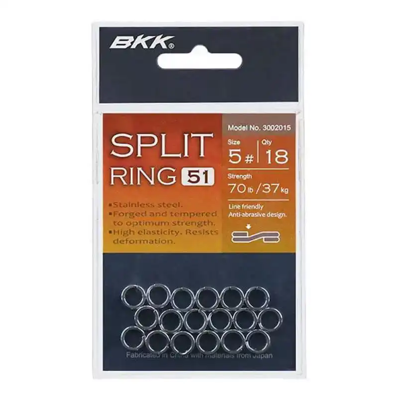 Split Ring 51 Nieuw