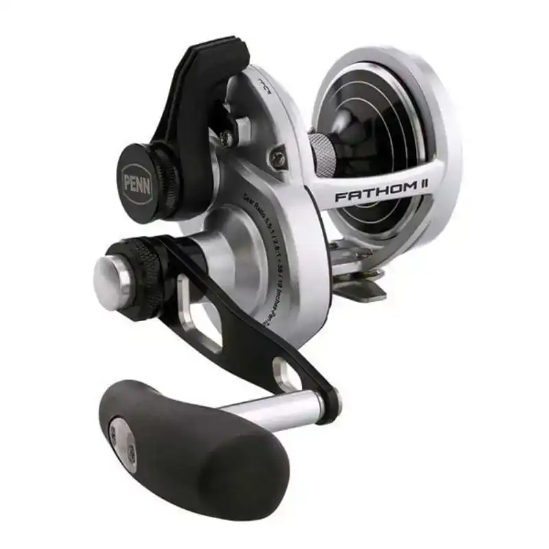 Gratis Retour Fathom II Lever Drag 2 Speed