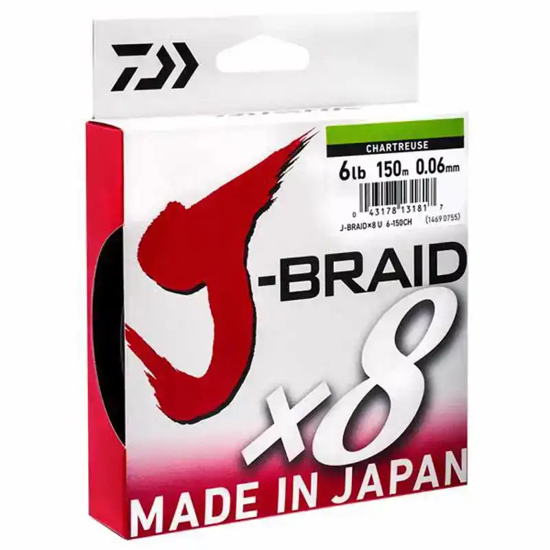 J-Braid X8 Bestel Nu