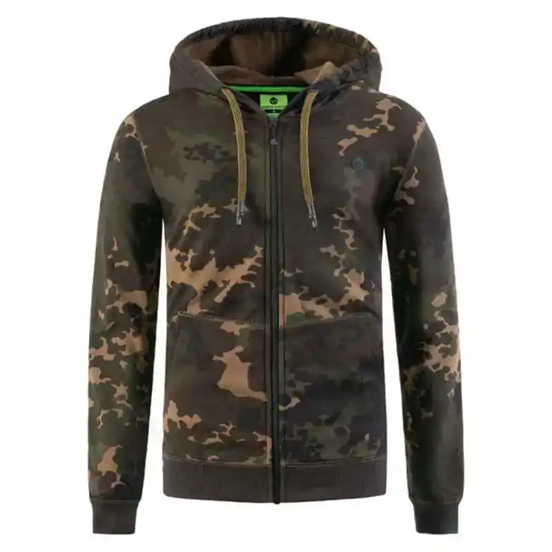 Zip Hoodie Dark Kamo Lage Prijs