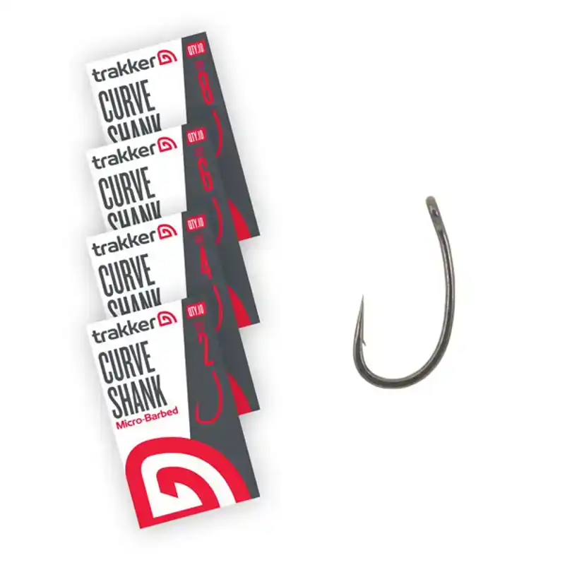 Voordeelprijs Curve Shank Hooks