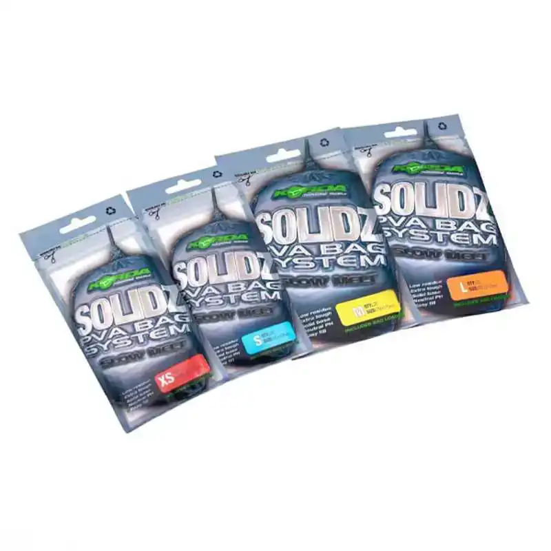 Solidz Slow Melt PVA Bags Op = Op