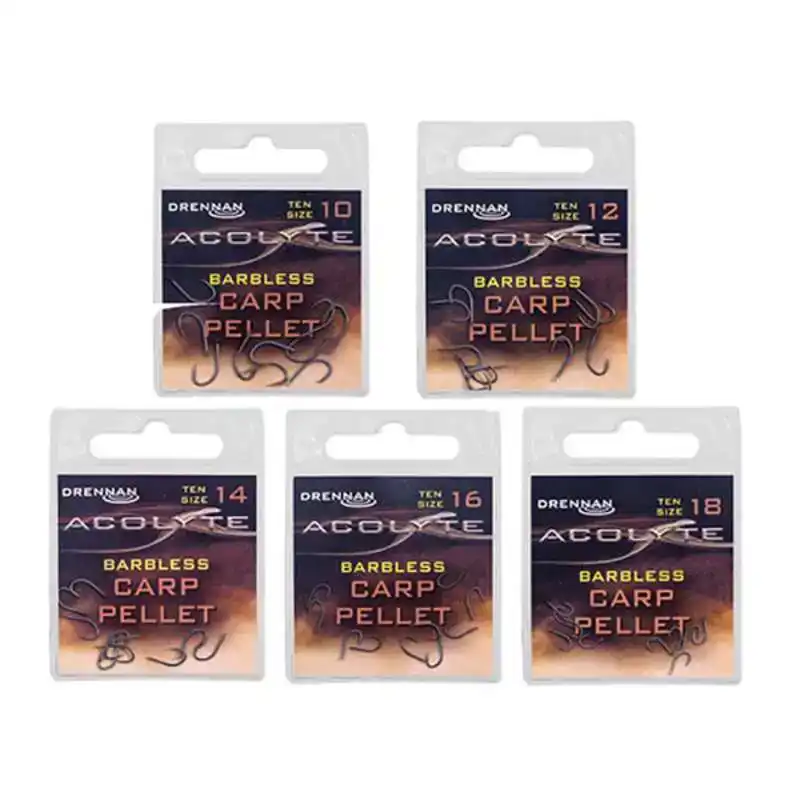 Acolyte Carp Pellet Hooks Snelle Levering