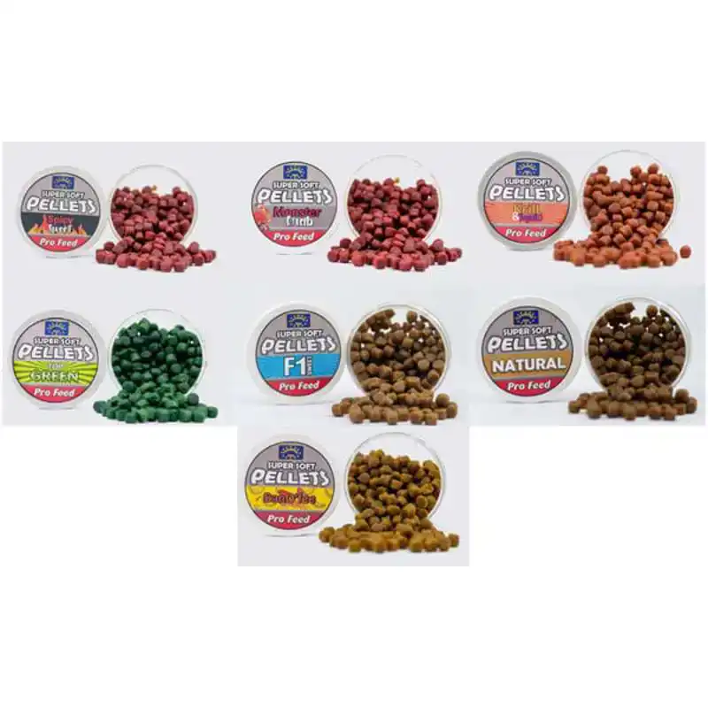 Gereduceerde Prijs Pro Feed - Super Soft Pellets