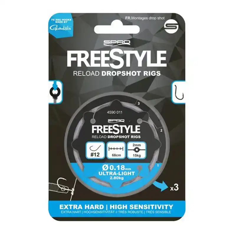 Freestyle Reload Dropshot Rigs Laatste Kans