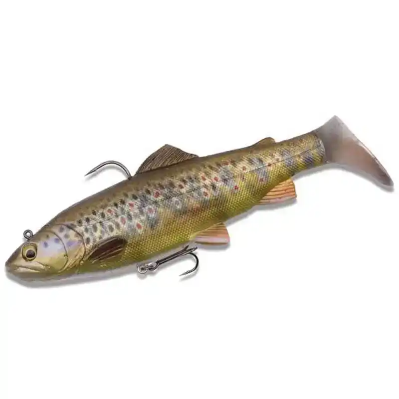 Premium 4D Trout Rattle Shad