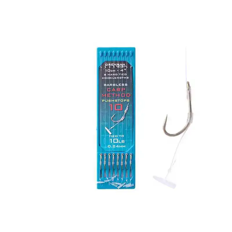 Carp Method Pushstop Hooklengths Uitverkoop