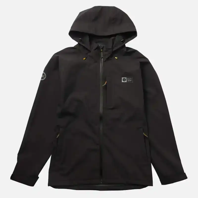 Long Range Jacket Black Gecertificeerd