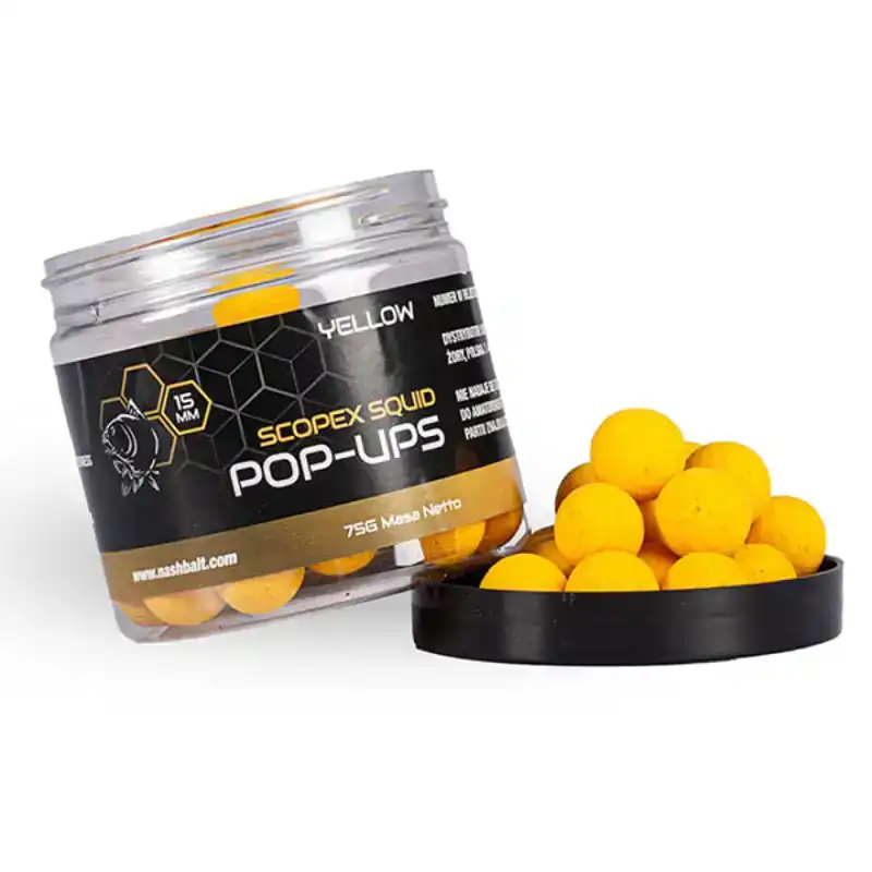 Koopje Scopex Squid Yellow Pop-Ups