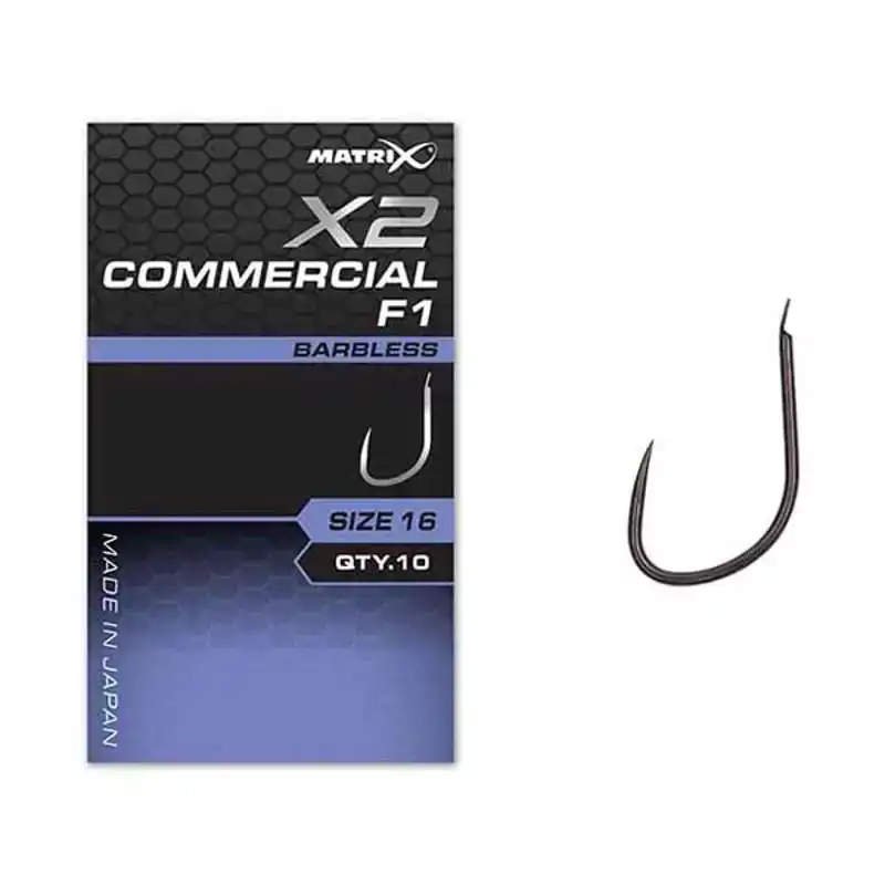X2 Commercial F1 Hooks Bestel Nu