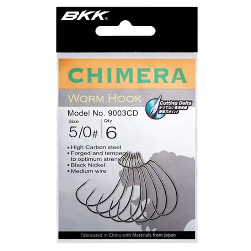 Chimera CD Worm Hook Nieuw