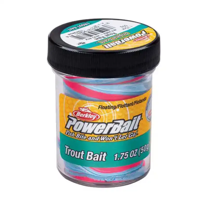 Op = Op Powerbait Trout Bait Swirls