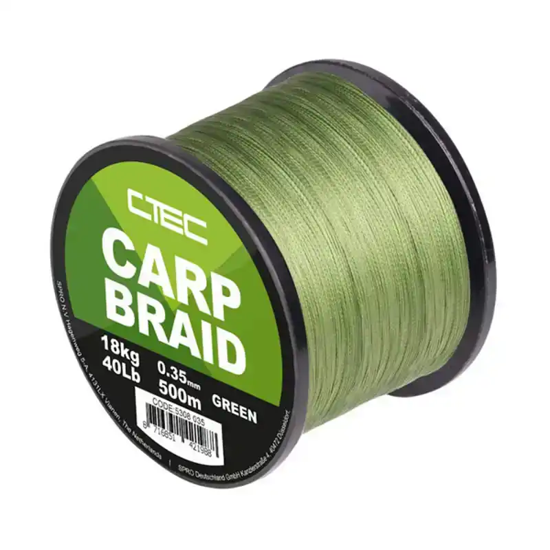 C-Tec Carp Braid Korting