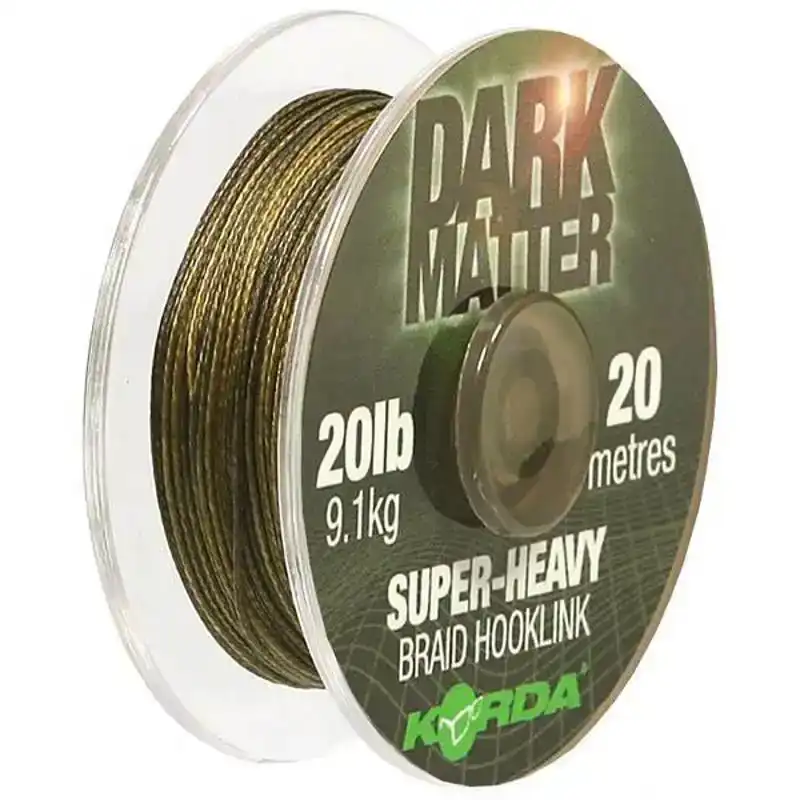 Dark Matter Super Heavy Braid Hooklink Finale Uitverkoop