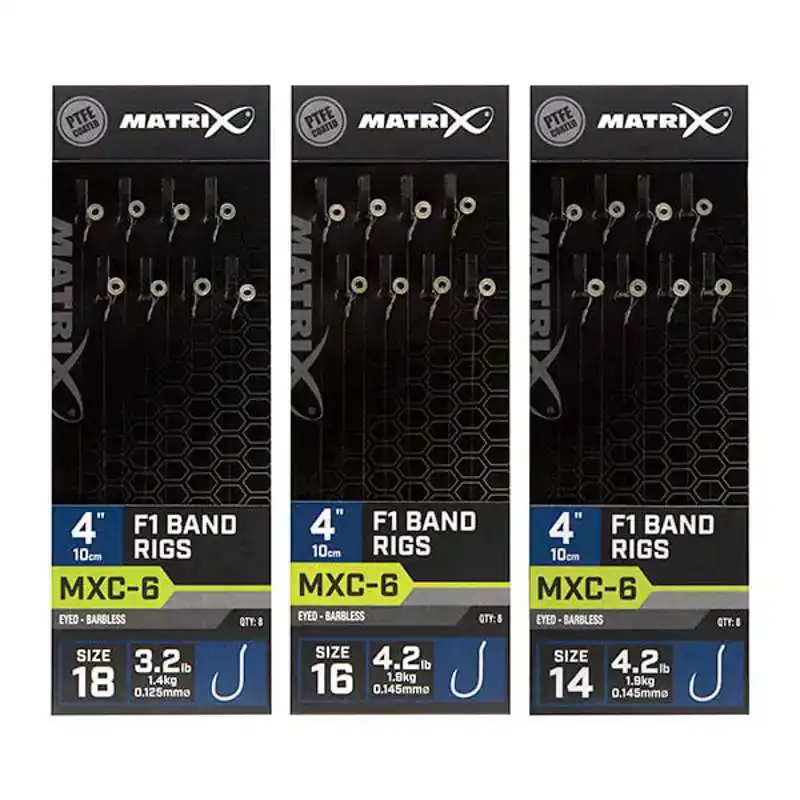Hete Deal MXC-6 F1 Band Rigs
