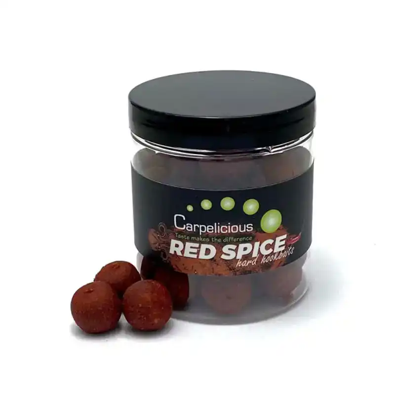 Hard Hookbaits Red Spice Gecertificeerd