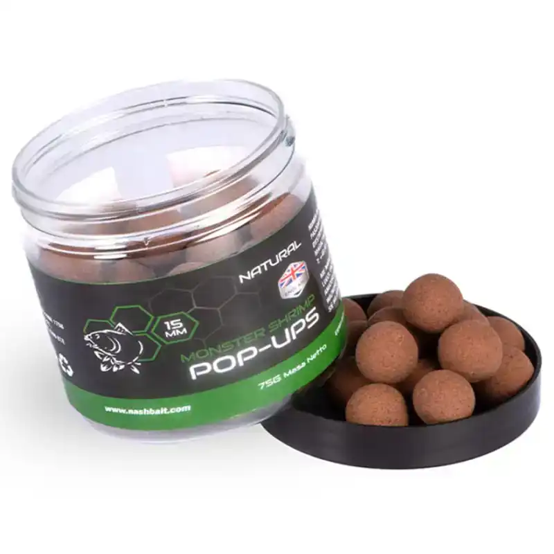 Monster Shrimp Pop Ups Gereduceerde Prijs