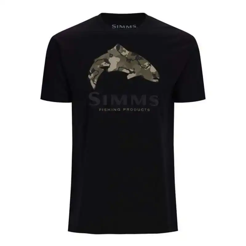 Superprijs Trout Regiment Camo Fill T-Shirt