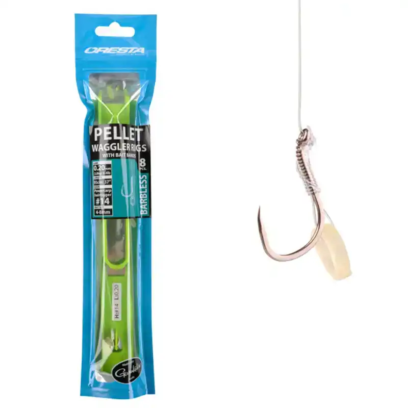 Pellet Waggler Bait Band Rigs - Barbless Rechtstreeks Van De Fabrikant