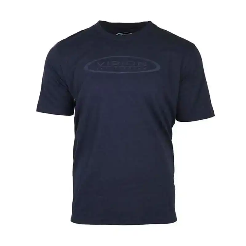 Uitverkoop Logo T Shirt Navy Blue