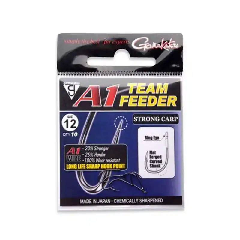 A1 Team Feeder - Strong Carp Exclusieve Aanbieding