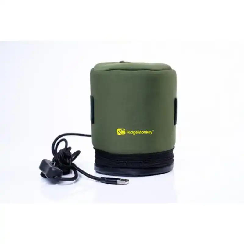 Ecopower USB Heated Gas Canister Cover Flitsaanbieding