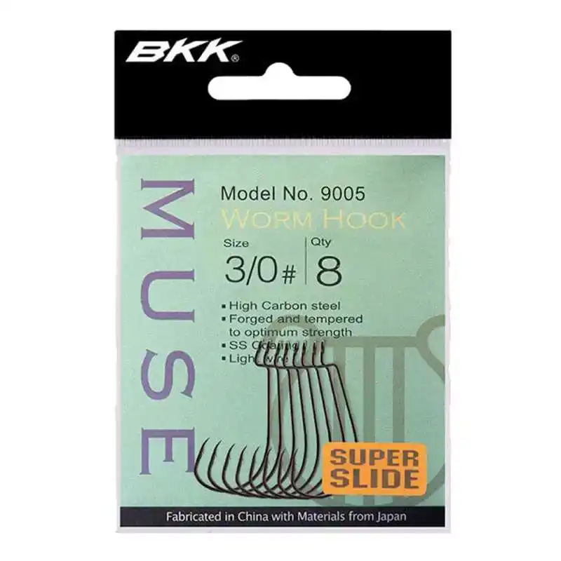 Lage Kosten Muse 9005 Worm Hook