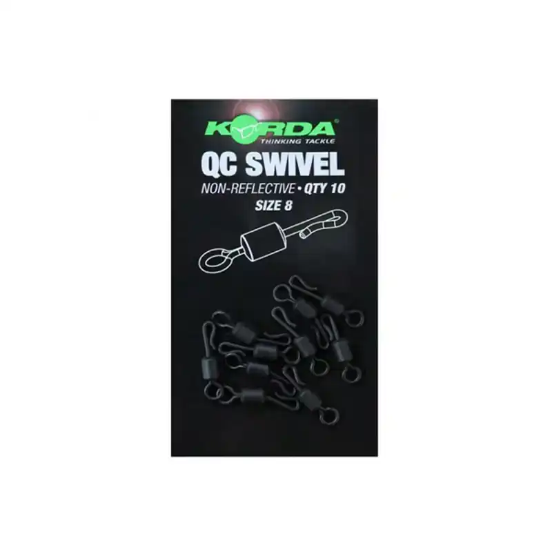 QC Swivel - Maat: 8 Aanbieding