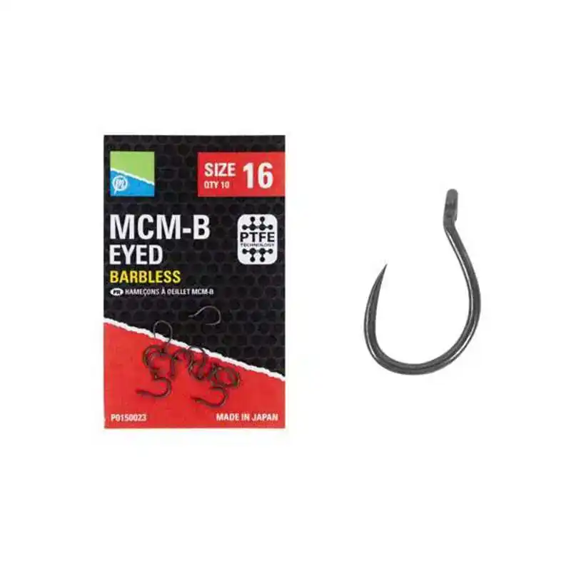 Voordeelprijs MCM-B Eyed Barbless