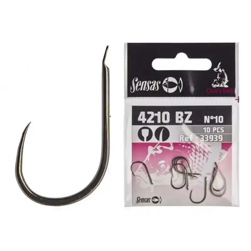 Beperkt Aanbod Crazy Bait Barbless 4210 Hooks