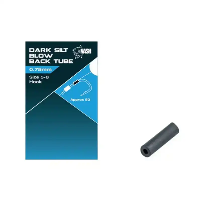 Dark Silt Blow Back Tube - 0,50 mm Op = Op