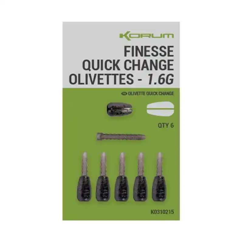 Finesse Quick Change Olivettes Bestel Nu