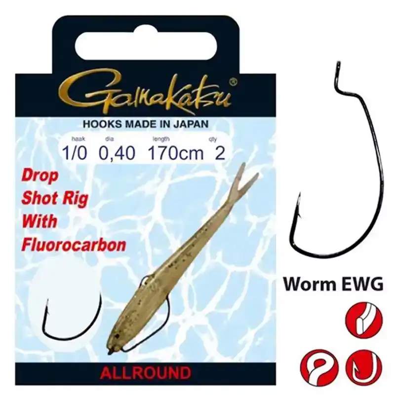 Dropshot Rig Worm EWG Veilige Betaling