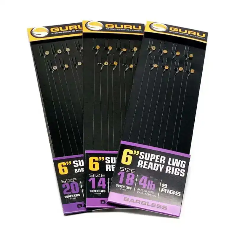 Super LWG Bait Band Rigs Flitsaanbieding
