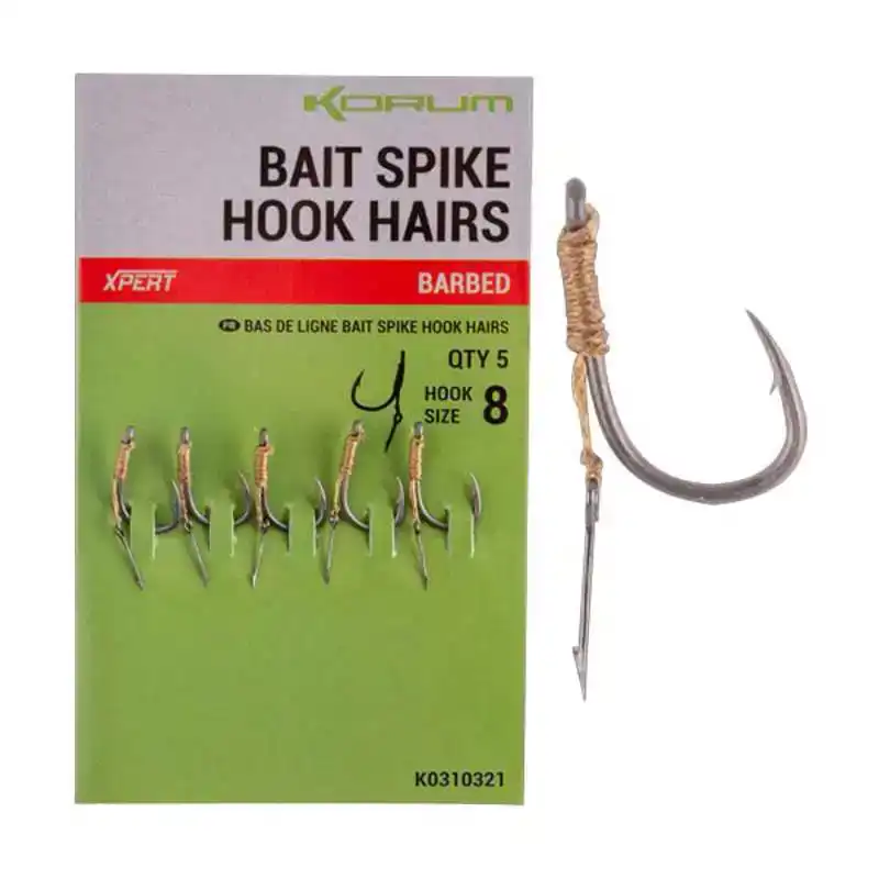 Lage Kosten Bait Spike Hook Hairs